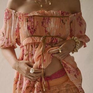 Free People Marney Mini Dress ✨🌸